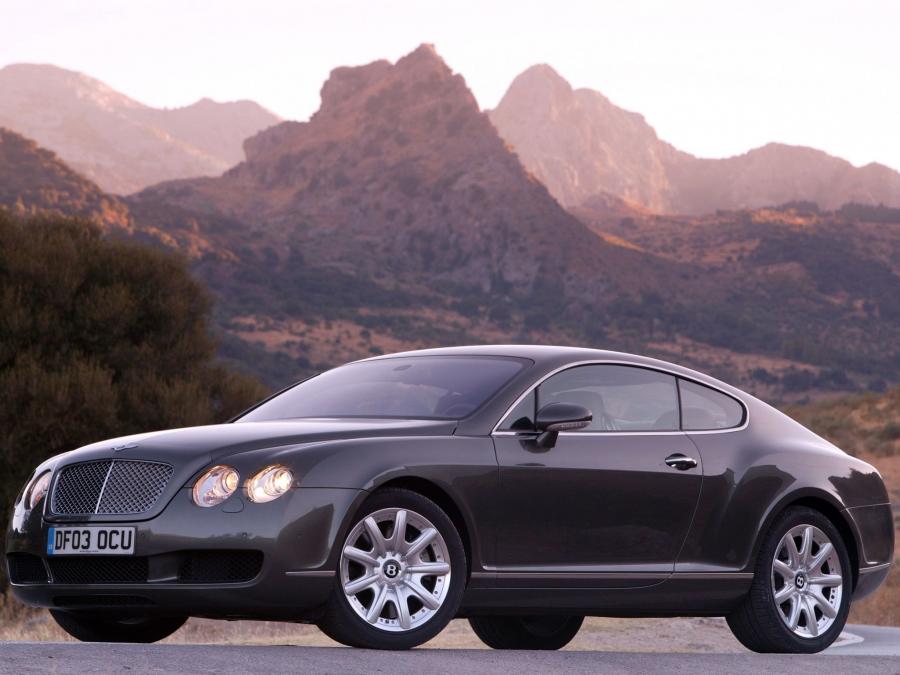  Bentley Continental GT 2003 года  (фото 240 из 241)